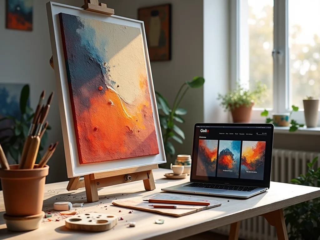 Venda Sua Arte Online: O Guia Completo para Vender Quadros Venda Sua Arte Online: O Guia Completo para Vender Quadros