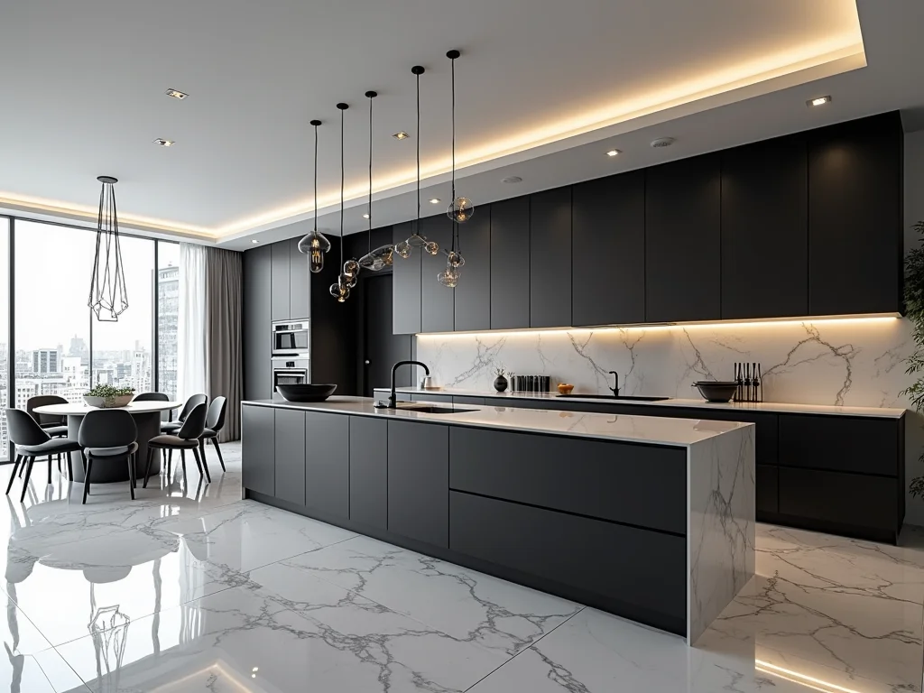 Cozinha Preta e Branca: 7 Ideias de Decoração Que Impressionam em 2026 Cozinha Preta e Branca: 7 Ideias de Decoração Que Impressionam em 2026