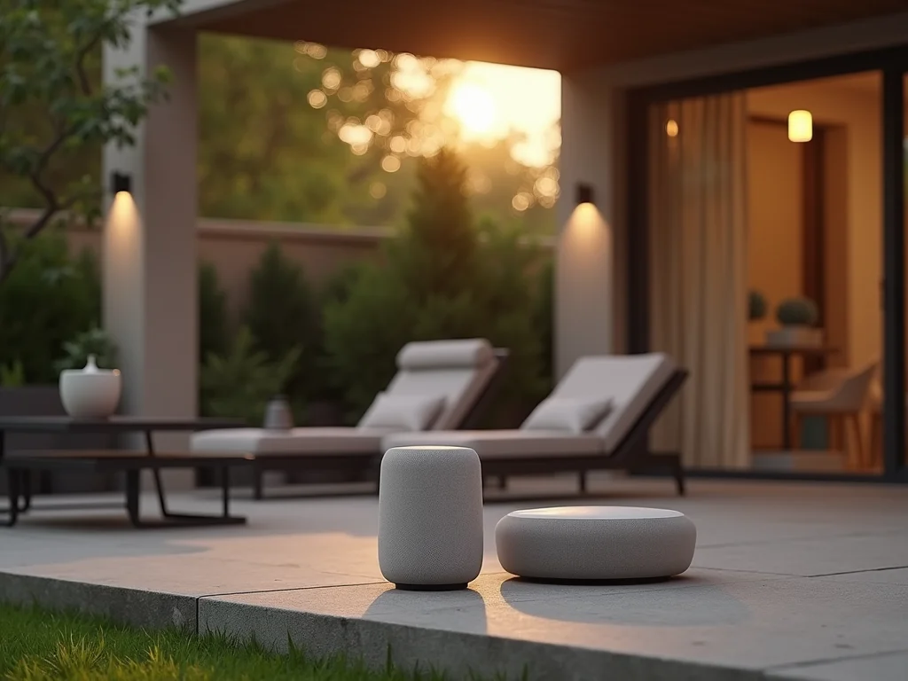 Dispositivos Inteligentes para Área Externa: Praticidade e Segurança Dispositivos Inteligentes para Área Externa: Praticidade e Segurança