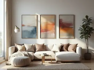 Quadros Abstratos Para Sala: 5 Estilos Que Transformam Seu Espaço