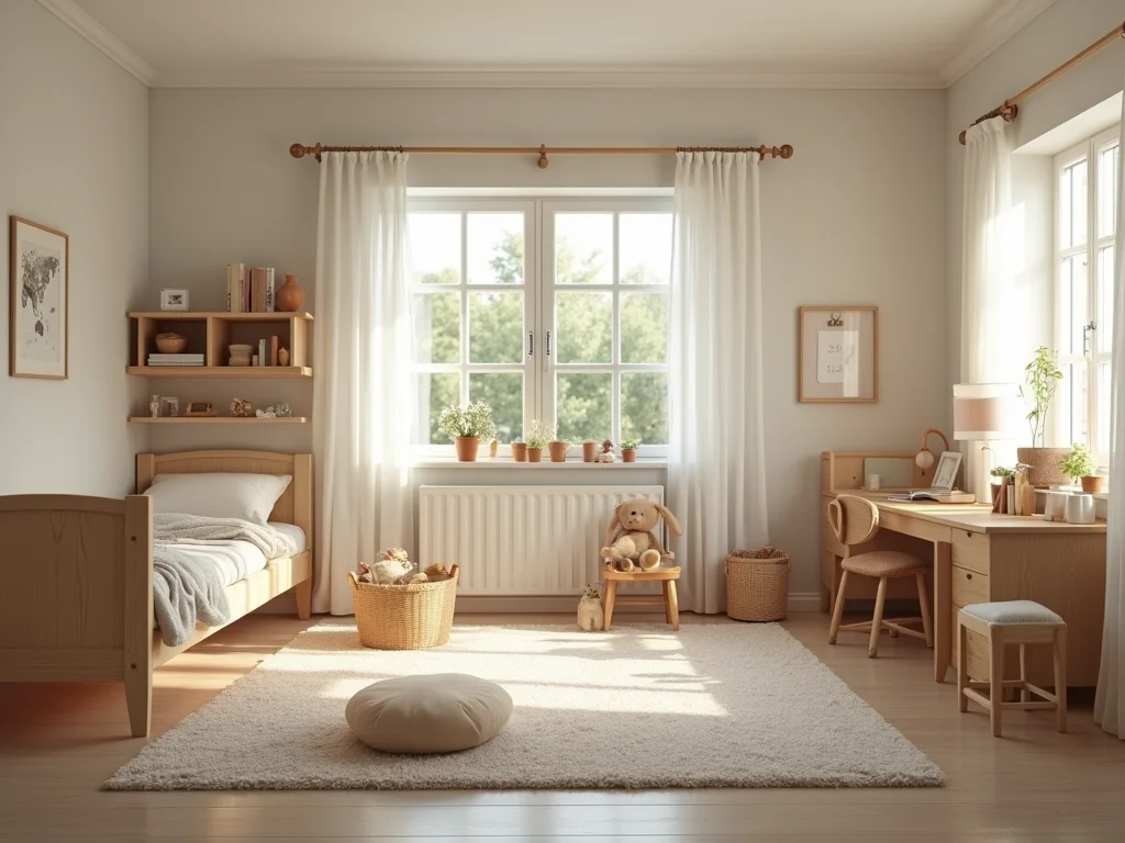 Quarto Montessoriano: Descubra os Benefícios Únicos Para o Desenvolvimento Quarto Montessoriano: Descubra os Benefícios Únicos Para o Desenvolvimento