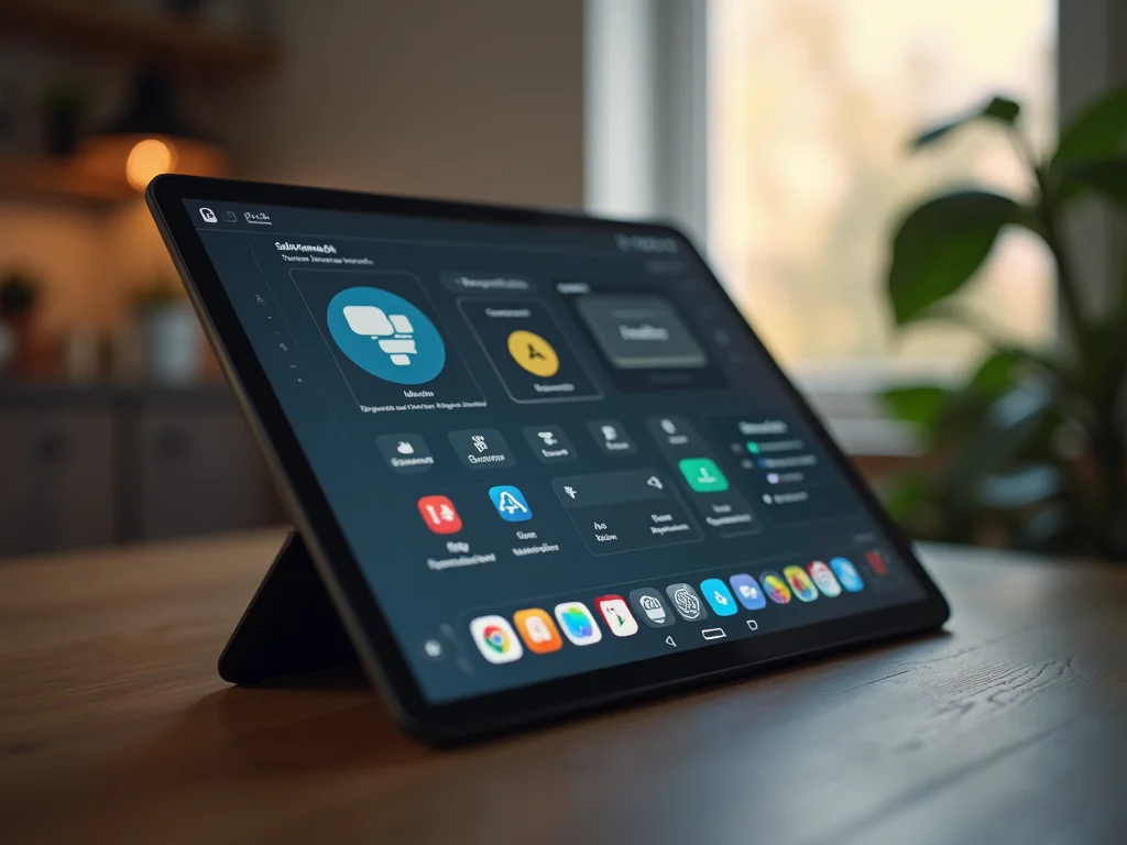 Tablet Casa Inteligente: Controle Total em 2026? Tablet Casa Inteligente: Controle Total em 2026?