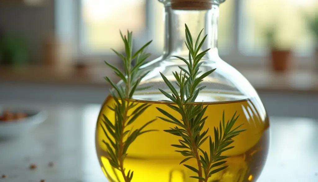 Alecrim no Azeite: O Segredo Saudável Para Turbinar Seus Pratos