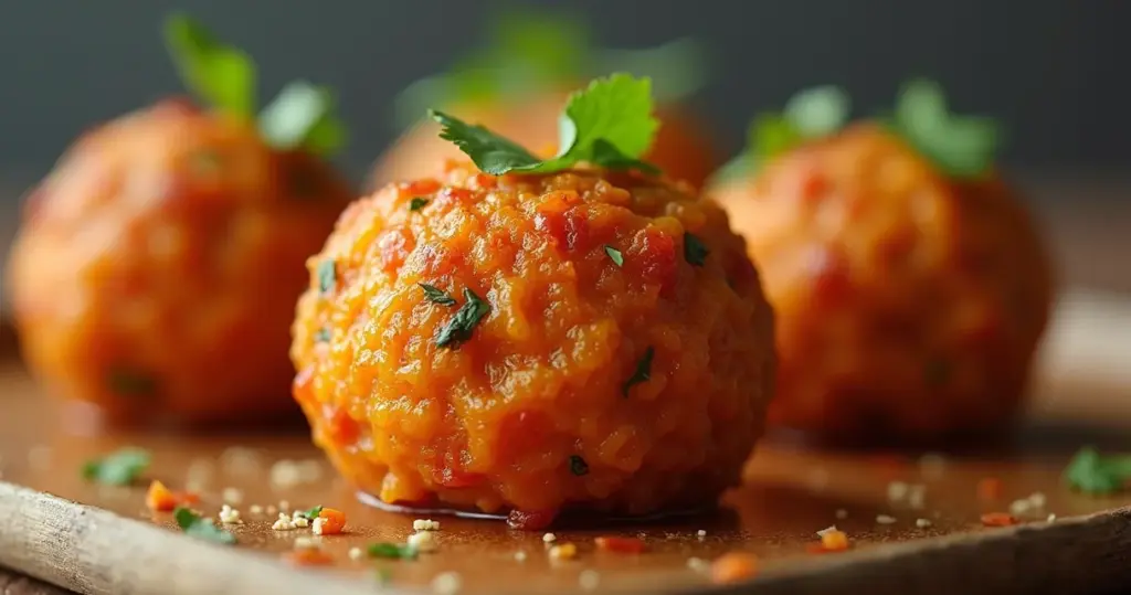 Almondega de Grão de Bico: Textura Perfeita e Sabor Incrível!