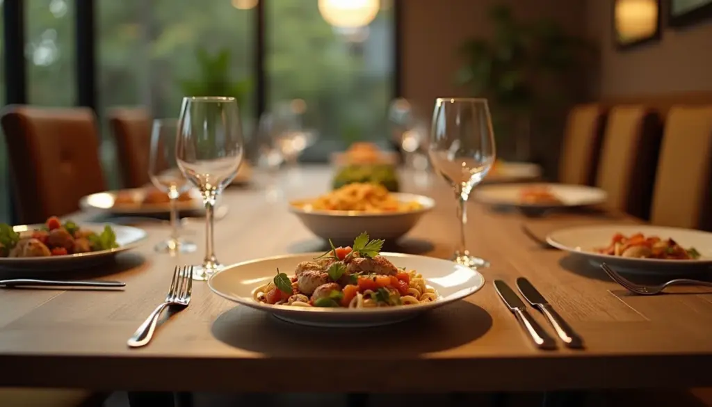 Arranjos de Mesa Simples: Transforme Seu Jantar em 2026