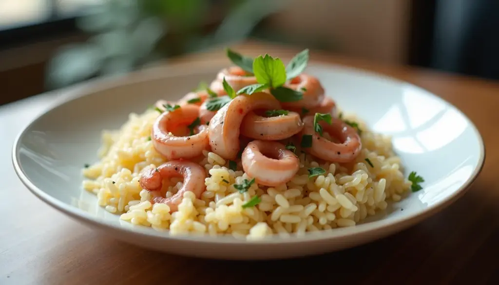 Arroz com Lula: Como Preparar o Prato Perfeito em Minutos