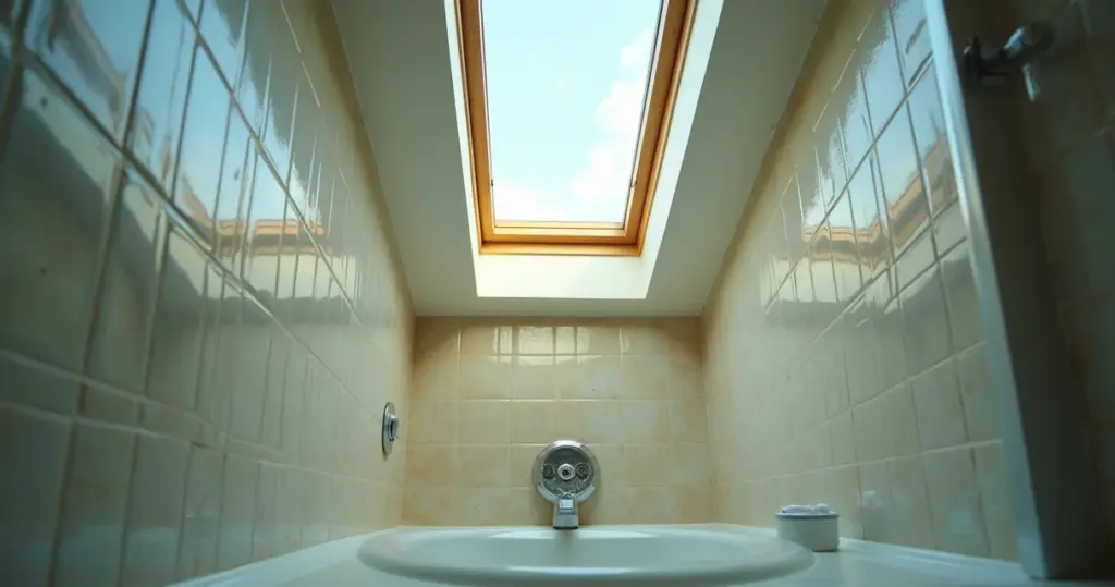 Banheiro com Claraboia: Luz Natural que Transforma