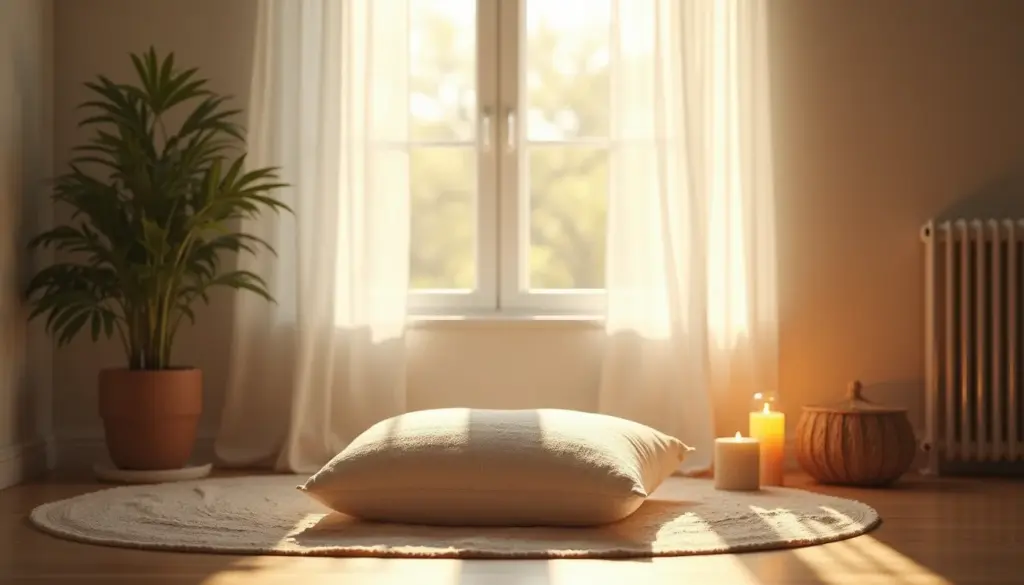 Seu Cantinho da Meditação em Casa: 5 Passos Simples