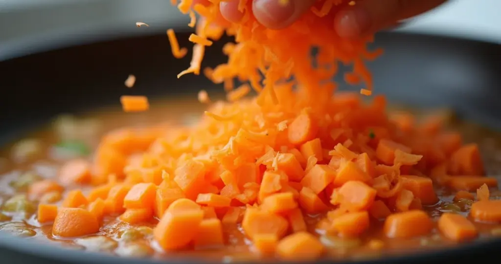 Cenoura em flocos é usada em quais pratos? Segredos revelados! Cenoura em flocos é usada em quais pratos? Segredos revelados!