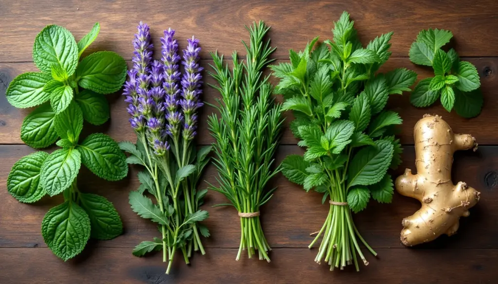 Chá de 6 Ervas: Descubra os Benefícios Surpreendentes