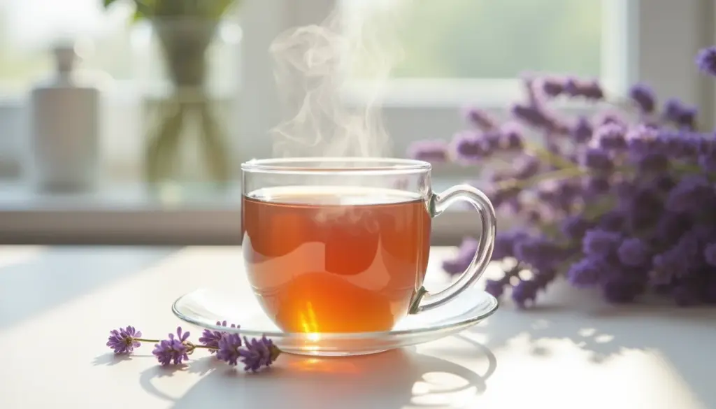 Dor de Cabeça Tensional? Descubra o Poder do Chá de Alfazema