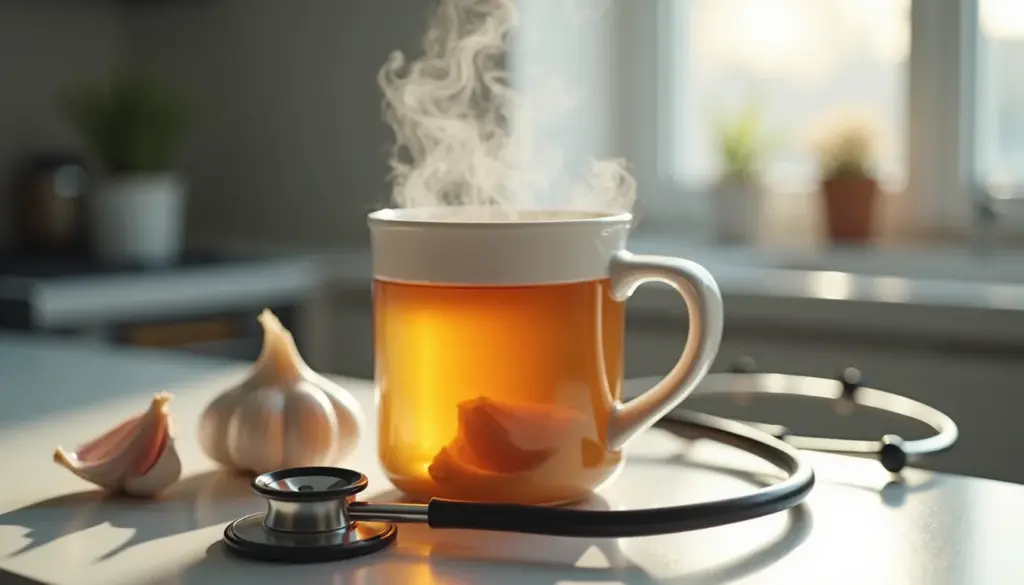 Chá de Alho Para Pressão Alta: A Receita Secreta Revelada