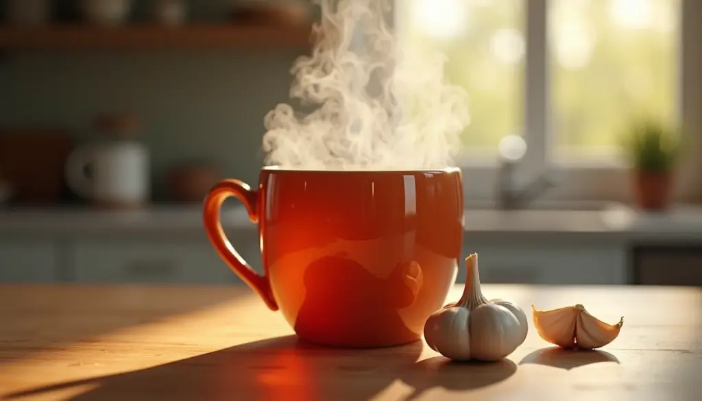 Chá de Alho para Tosse: Alívio Rápido e Caseiro em 2026