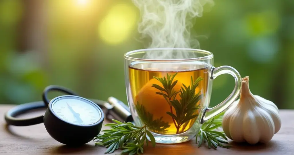 Chá de Alho Serve para Baixar Pressão: O segredo revelado!