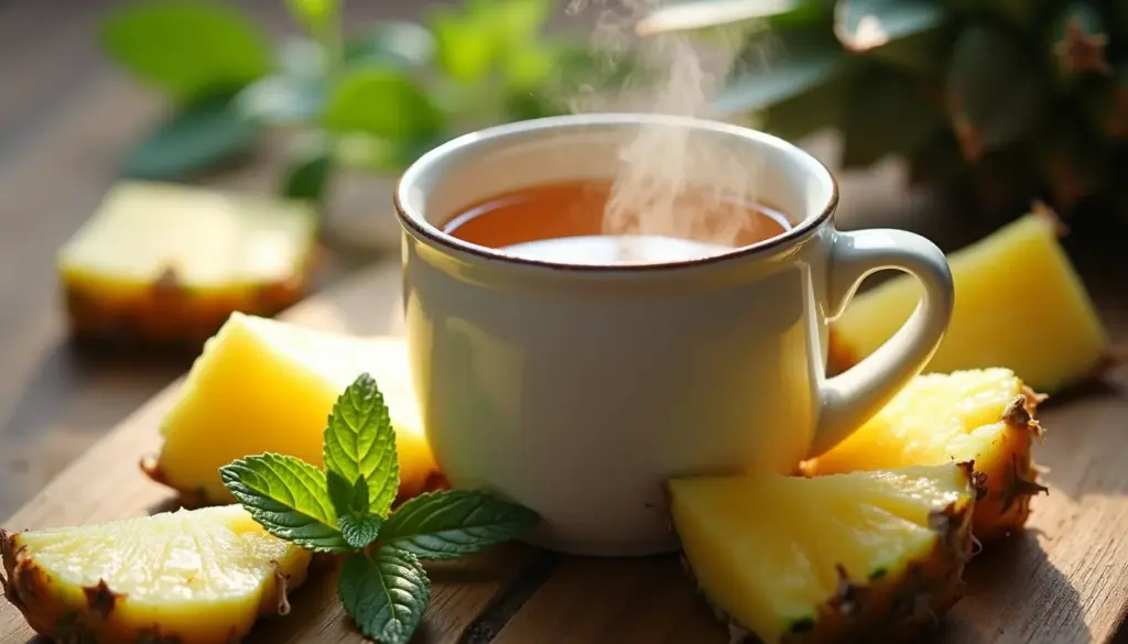 Tosse Persistente? Descubra o Chá de Casca de Abacaxi em 2026