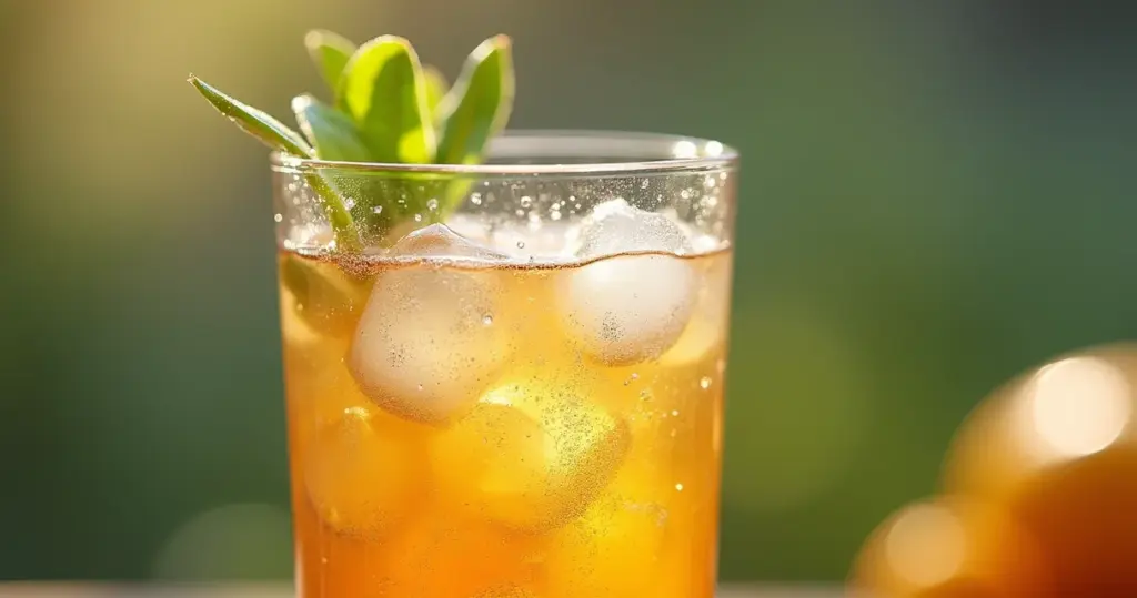 Chá de Cavalinha Gelado: Segredo Leveza e Pele Radiante