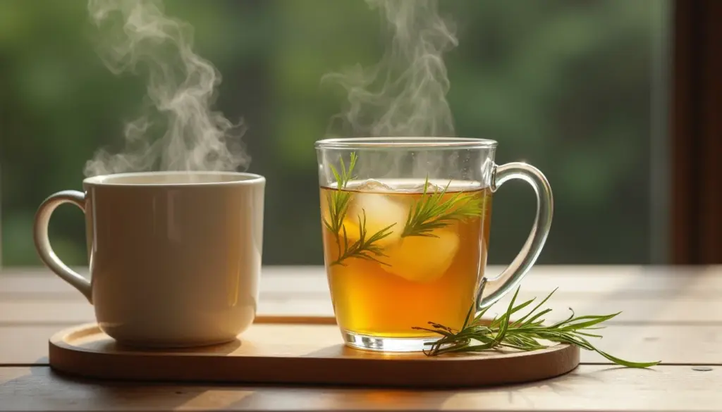 Chá de Cavalinha: Gelado ou Quente, Qual o Ideal em 2026?