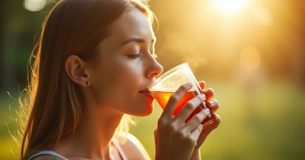 Chá de Erva Cidreira para Ansiedade: O Segredo do Alívio Rápido