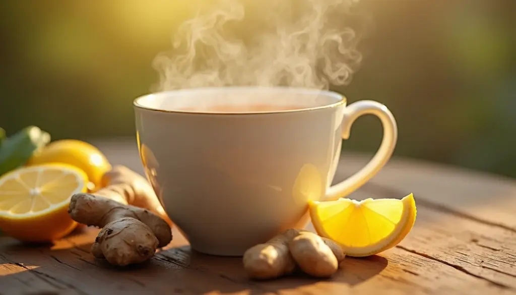 Chá de Gengibre para SII: Alívio Rápido e Natural em 2026