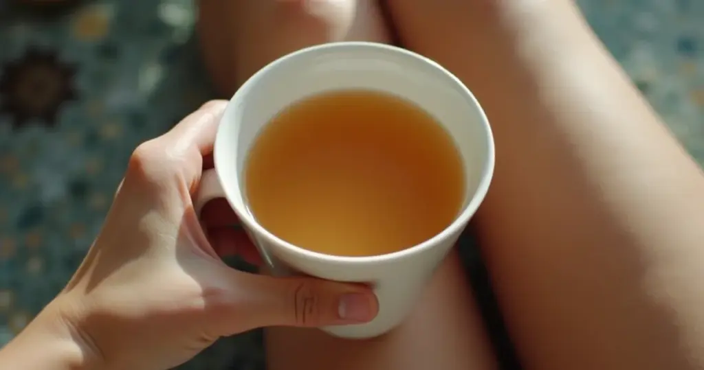 Chá de Gotu Kola (Centella Asiatica): Pernas Leves!