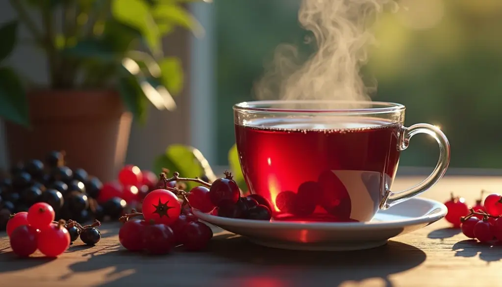 Chá de Groselha Negra: Benefícios Surpreendentes Revelados em 2026