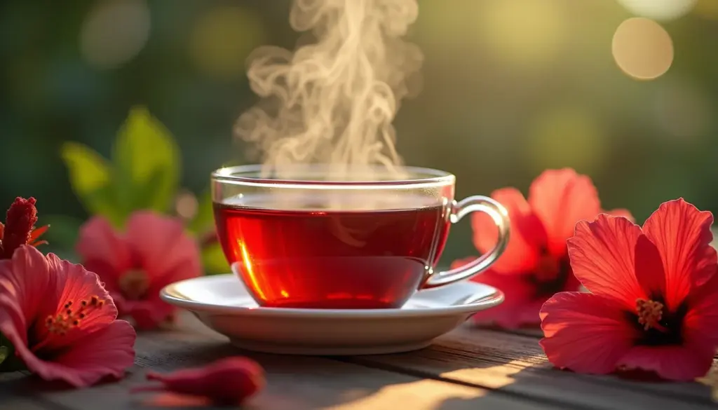 Chá de hibisco baixa a pressão arterial: Descubra o segredo natural [2026]