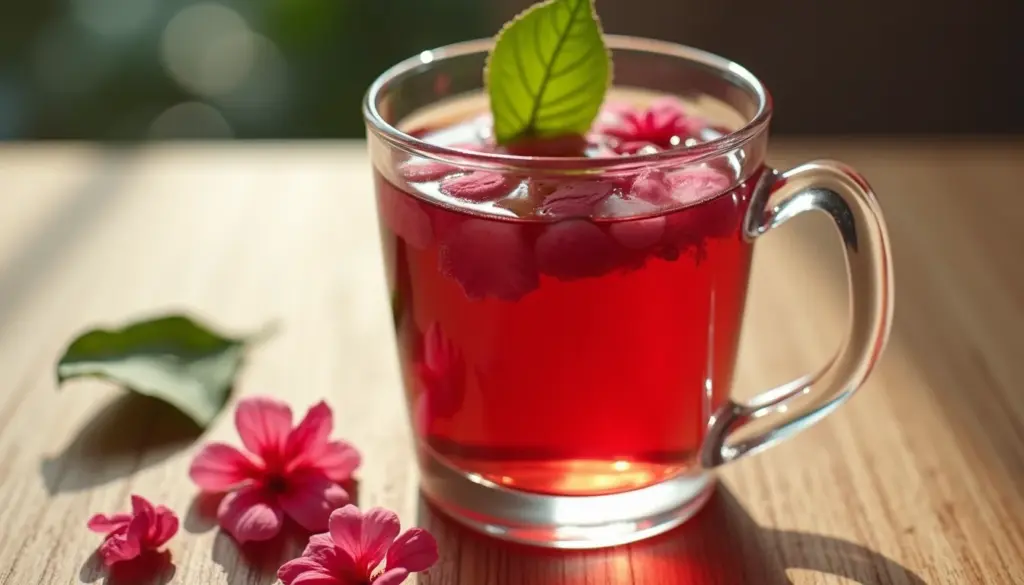 Chá de Hibisco com Louro: Receita Rápida e Seus Benefícios Surpreendentes