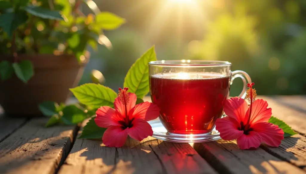 Chá de Hibisco em Jejum: O que os estudos revelam (2026) Chá de Hibisco em Jejum: O que os estudos revelam (2026)
