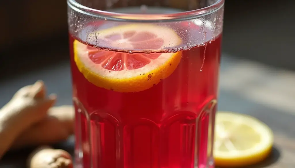 Chá de Hibisco Gengibre e Limão: O Segredo Fitness de 2026