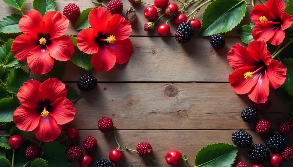 Chá de Hibisco Rosa Silvestre e Amora: A Combinação Perfeita?