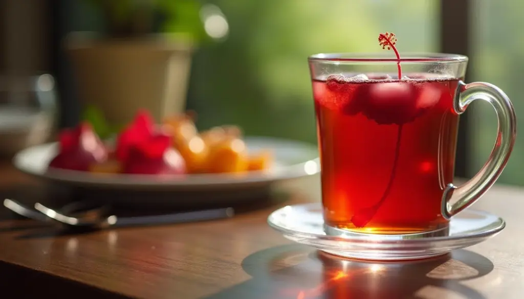 Chá de Hibisco: Antes ou Depois das Refeições? Descubra o Ideal