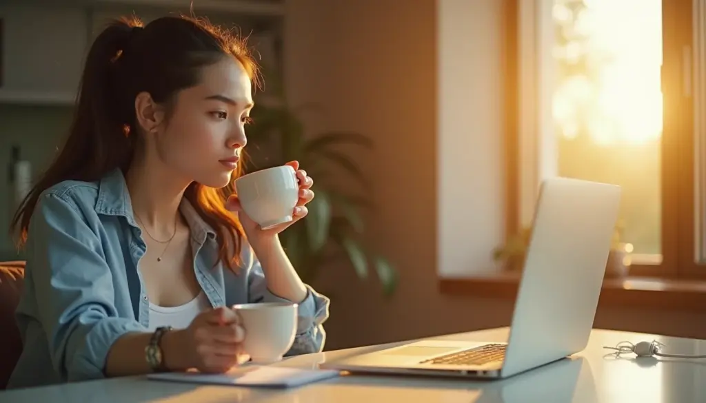 Pausa Para o Chá: Revigore Sua Energia no Trabalho em 2026