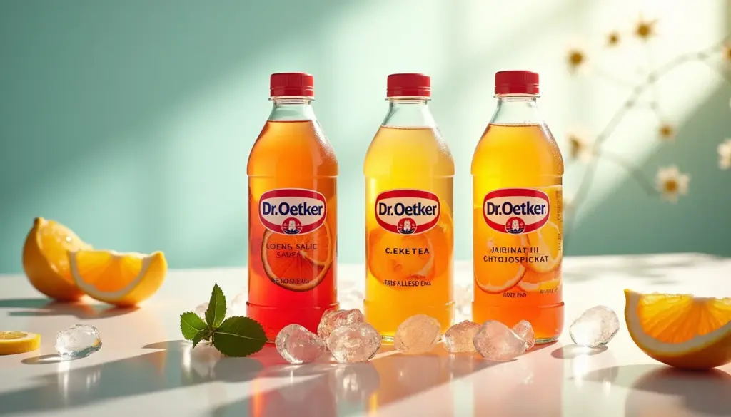 Chá Gelado Dr. Oetker: 3 Sabores Incríveis Para Refrescar Seu Dia