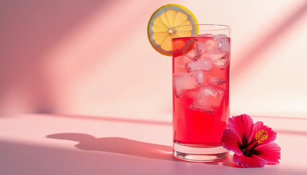 Chá Gelado de Hibisco: Refrescância e Saúde em 5 Minutos