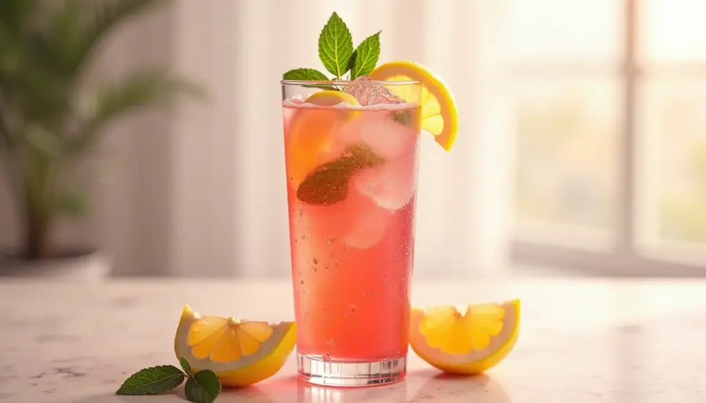 Chá Gelado Pink Lemonade: O Refresco Perfeito Para 2026