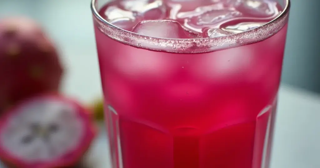 Chá Gelado Pitaya: Refresque seu Dia com Essa Receita Incrível! Chá Gelado Pitaya: Refresque seu Dia com Essa Receita Incrível!