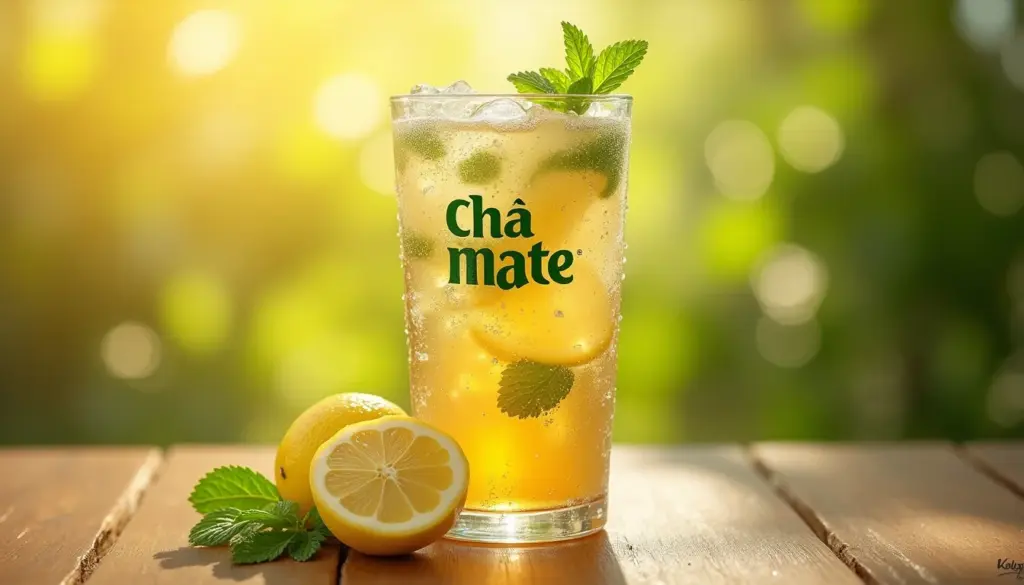 Chá Mate Leão Gelado: Refresque Seu Verão com Esta Receita Fácil