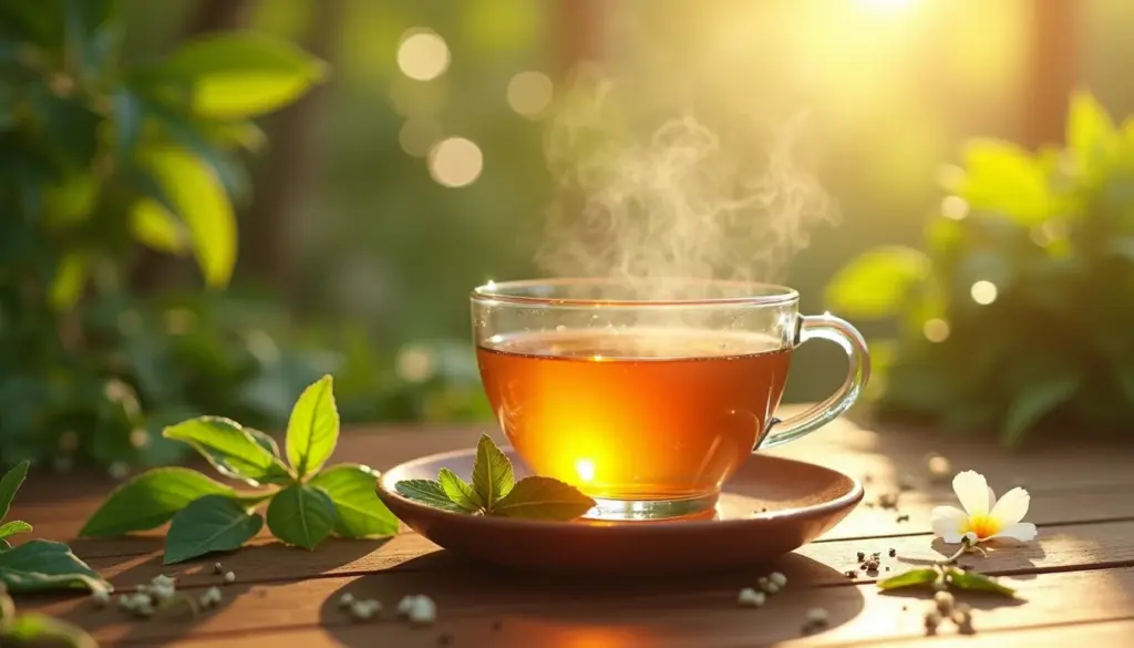 Chá para febre dentição bebê: alívio natural [Testado]