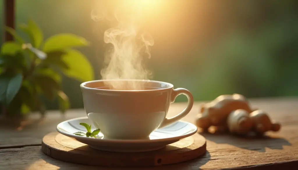 Chá Pós-Almoço: Descubra a Bebida Ideal para Digestão Leve