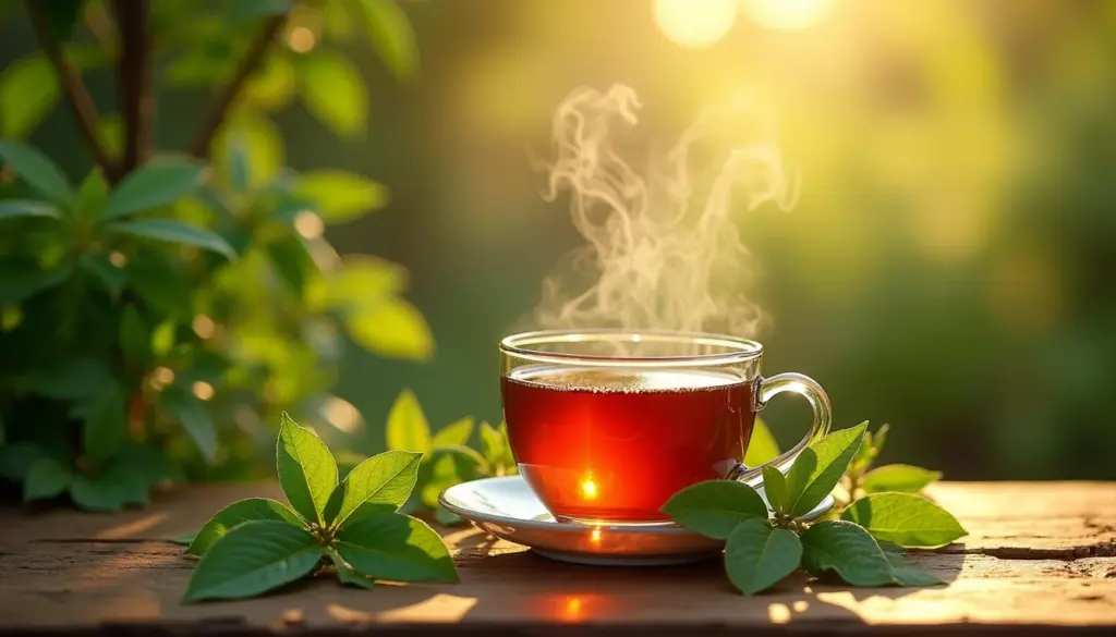 Chá para estômago alto: alívio rápido [Testado] - Descubra o segredo!