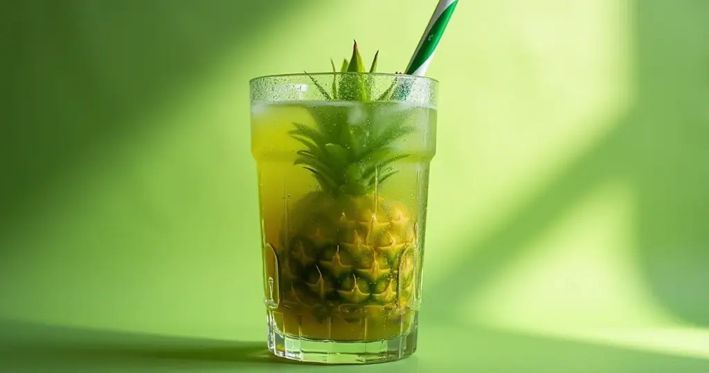 Chá Verde com Abacaxi: O Segredo para Mais Energia em 2026