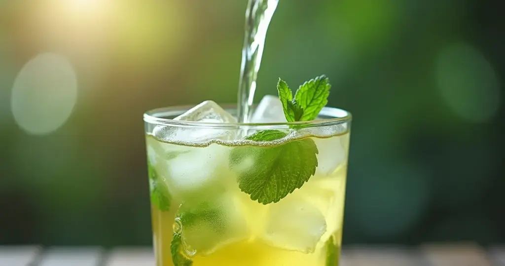 Chá Verde Gelado Emagrece: A Receita Refrescante Para 2026