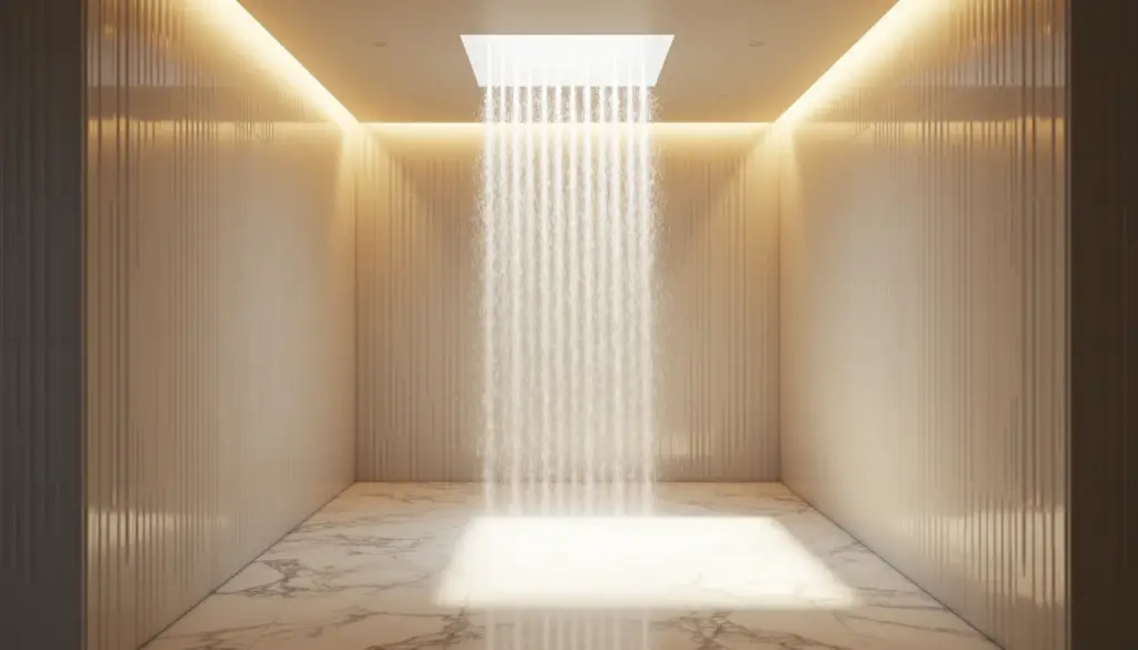 Chuveiro de Teto: Transforme Seu Banho em um Spa Luxuoso