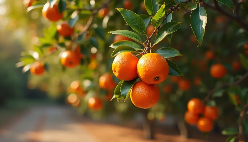 Cinzas de Madeira na Laranjeira: O Segredo Para Frutos Maiores?