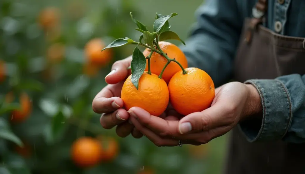 Colher Laranjas na Chuva Faz Mal? Descubra o Risco Real