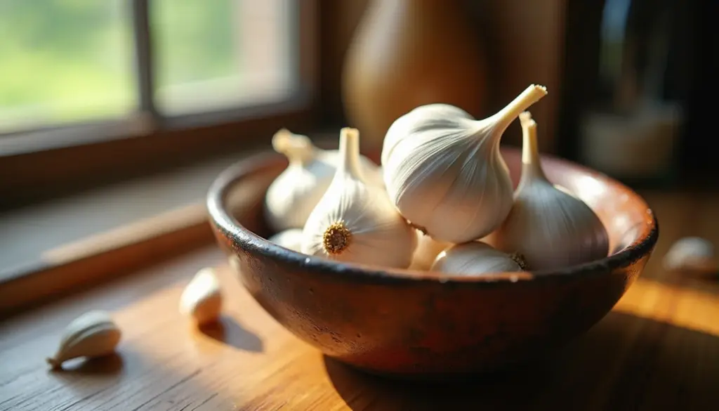 Como armazenar alho: O segredo para durar meses! Como armazenar alho: O segredo para durar meses!