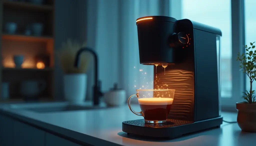 Transforme Sua Cafeteira Comum em Uma Máquina Inteligente