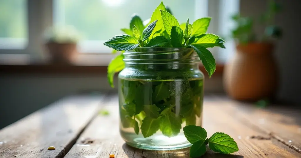 Como conservar hortelã fresca por semanas: O segredo!