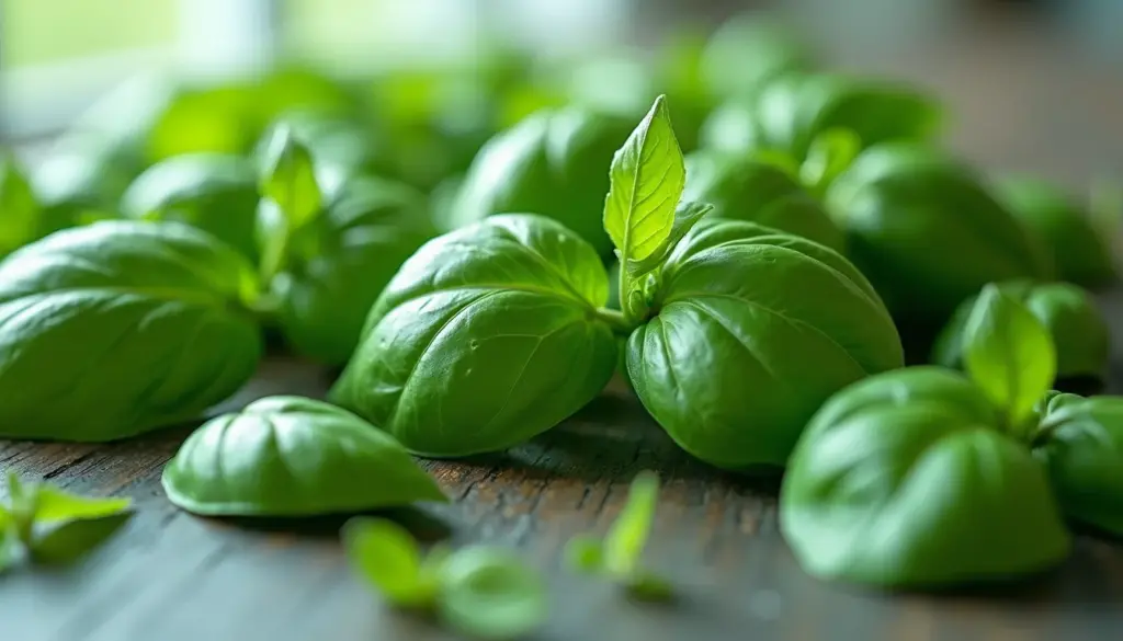 Manjericão Fresco: 5 Truques Para Durar Sem Escurecer