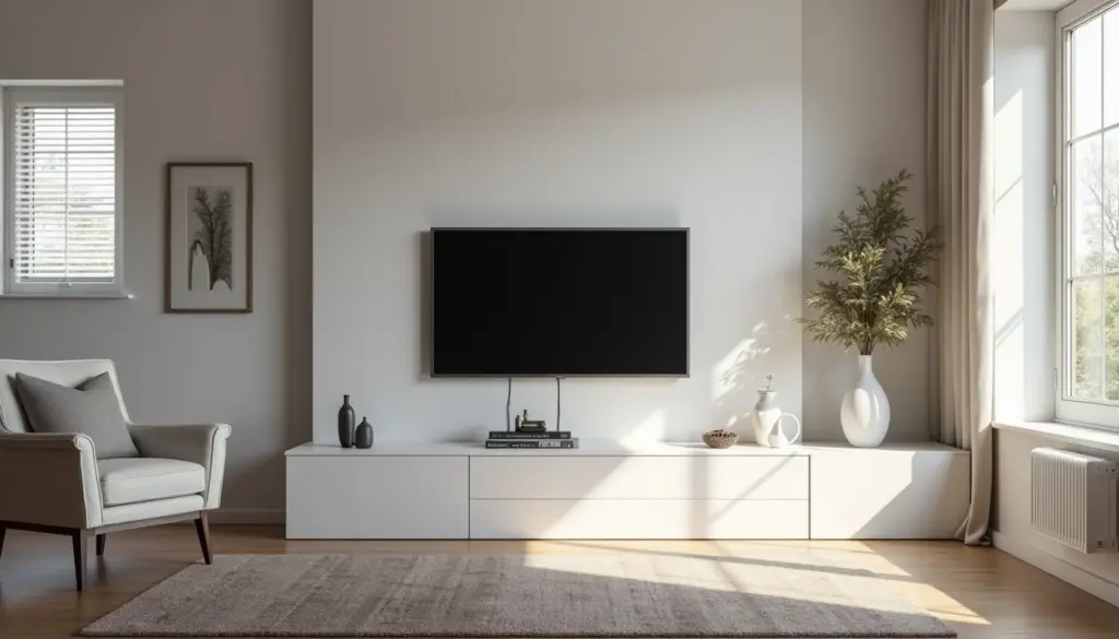 Parede Livre de Fios: 5 Truques Para Esconder Cabos de TV em 2026